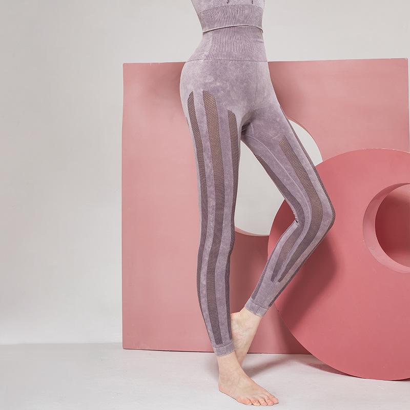 Cao Cấp Thể Thao Quần Gợi Cảm Tập Yoga Quần Legging Thể Dục Liền Mạch Tập Yoga Quần Leggin Tập Gym Tập Thể Quần Thể Thao Chạy Bộ Thun Nữ
