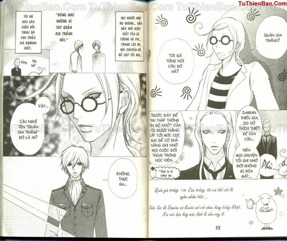 chàng quản gia của bé mei chapter 16 83