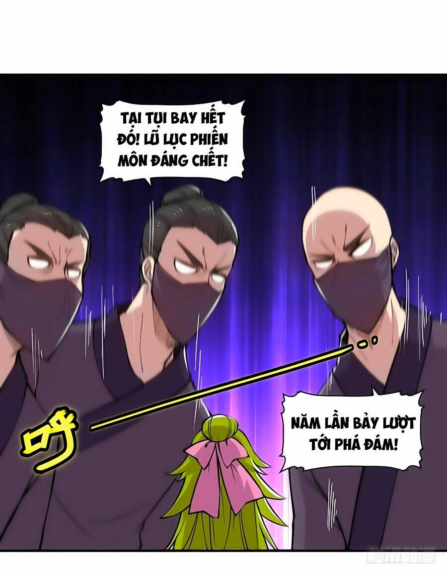 cuộc sống thoái ẩn của võ lâm chi vương chapter 16 16