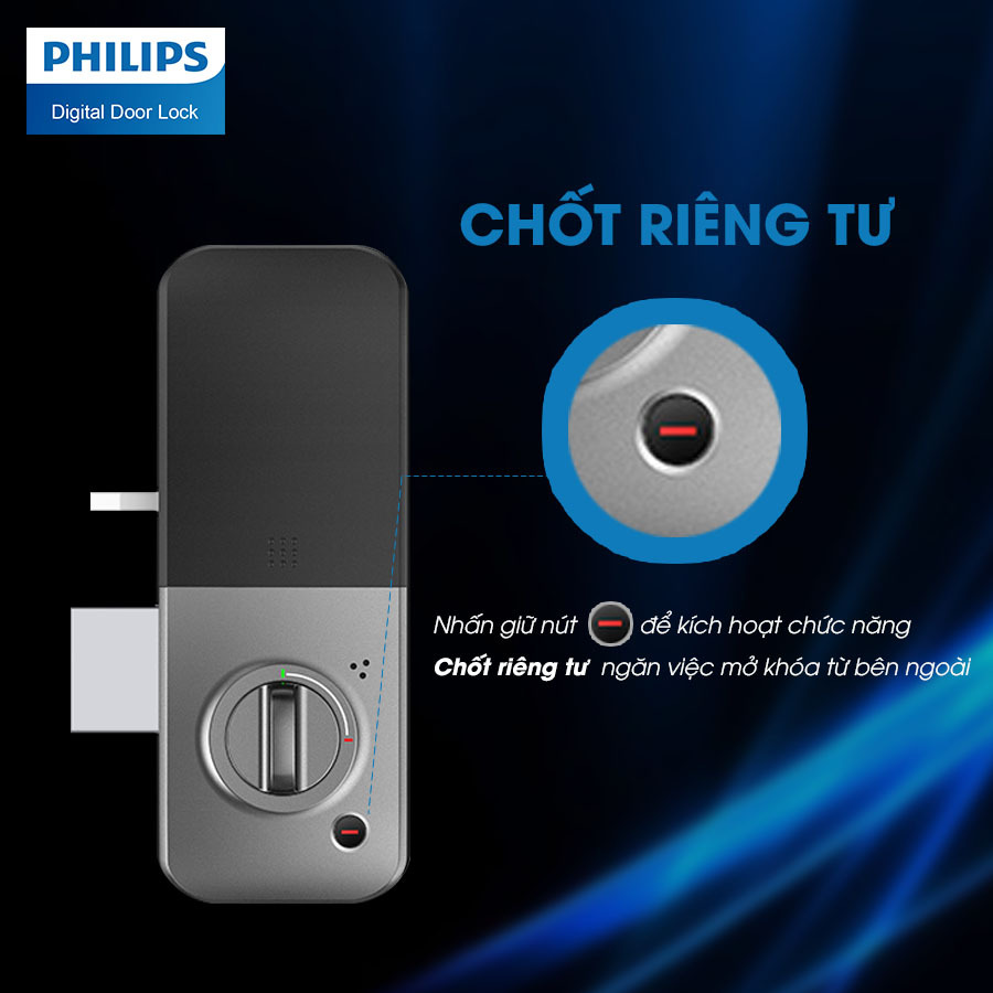 Khóa cửa thông minh Philips 5100-5H