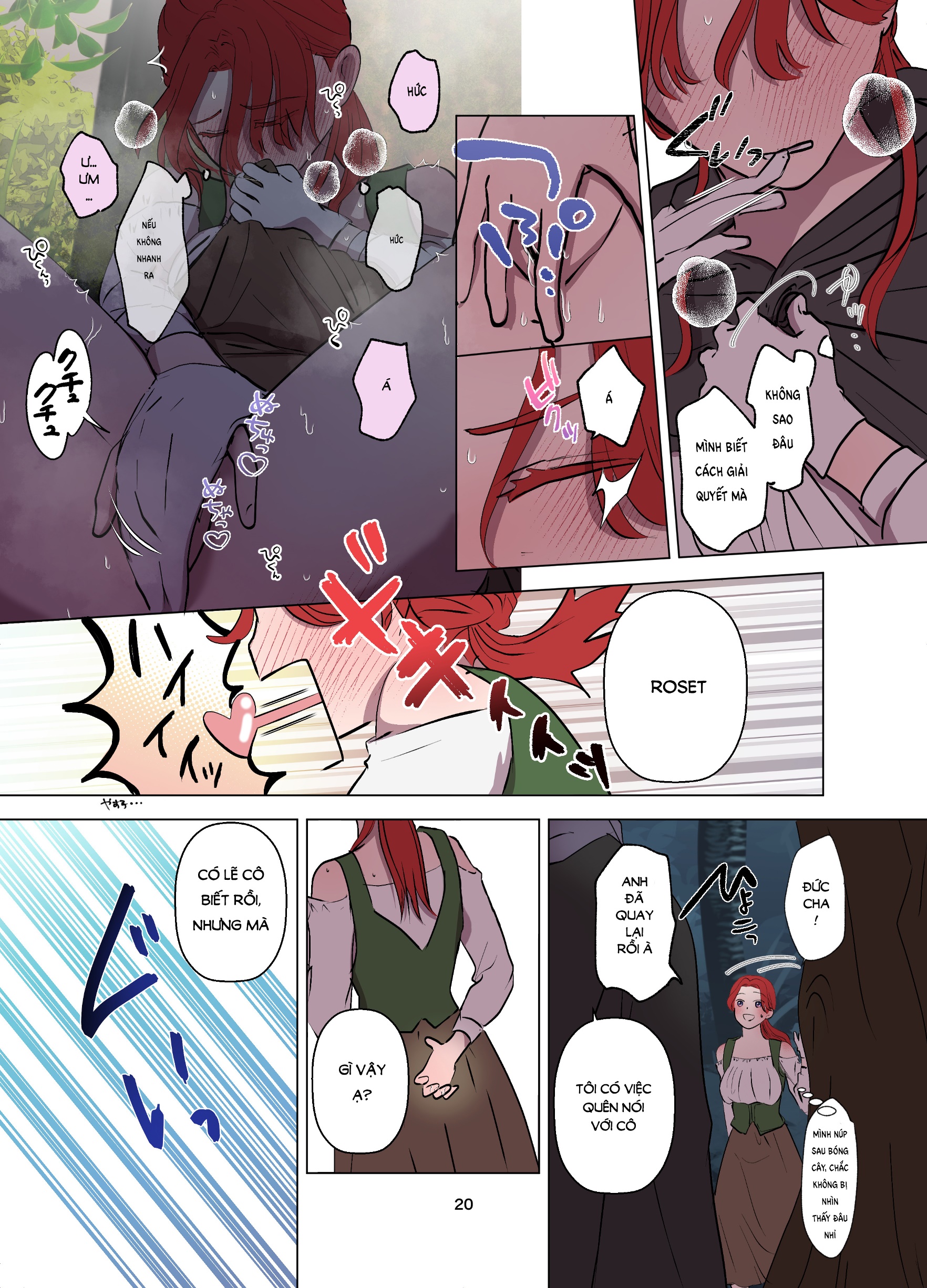 [21+] gái ế chạy không thoát tình yêu của đức cha - full màu chapter 3 10