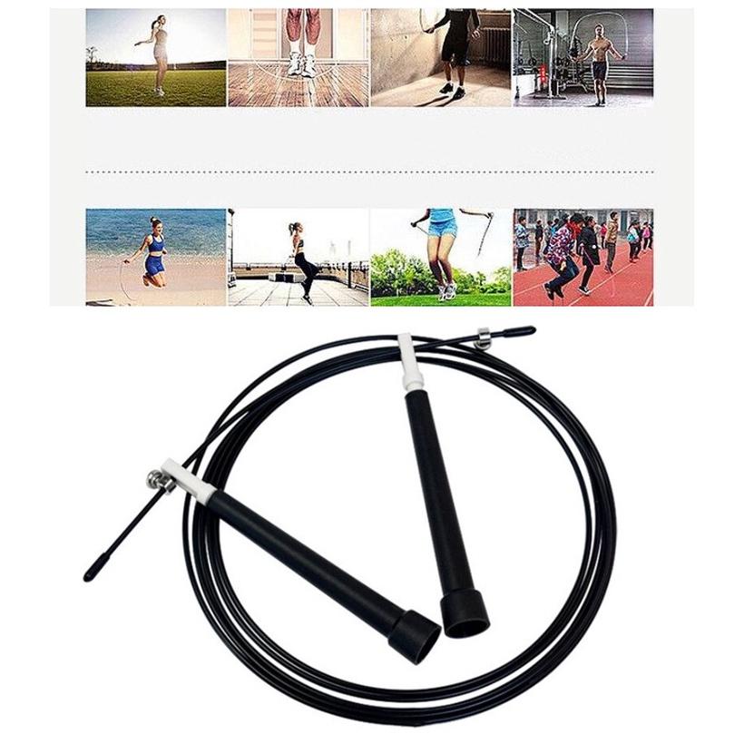 Lightweight Jumping Rope Steel Wire Durable Fast Jump Rope Cable Sport Adults Children Exercise Workout Equipment's Home Gym