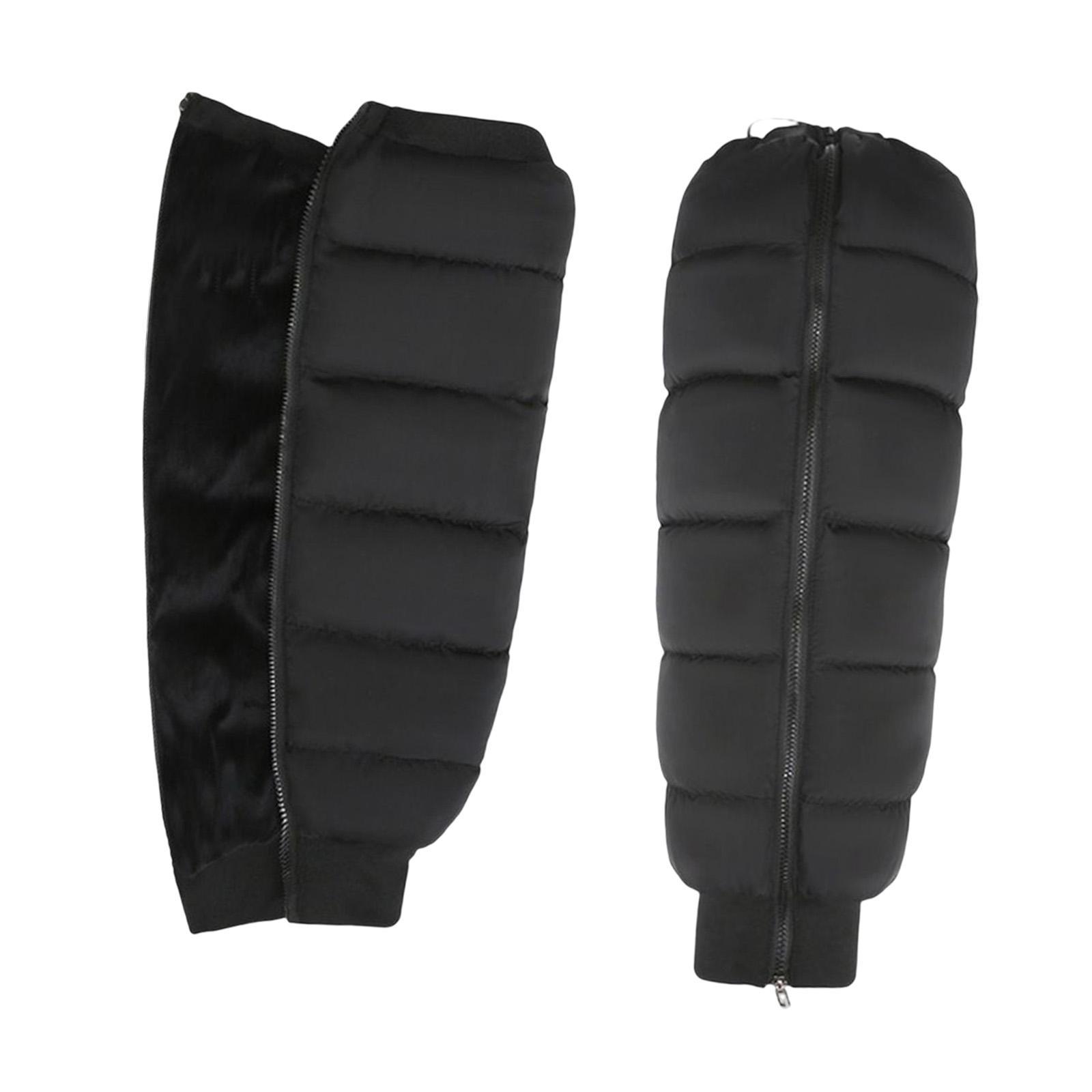 1 Pair Winter Cycling Knee Pads Leg Sleeve Leggings Warmer Unisex for Skiing