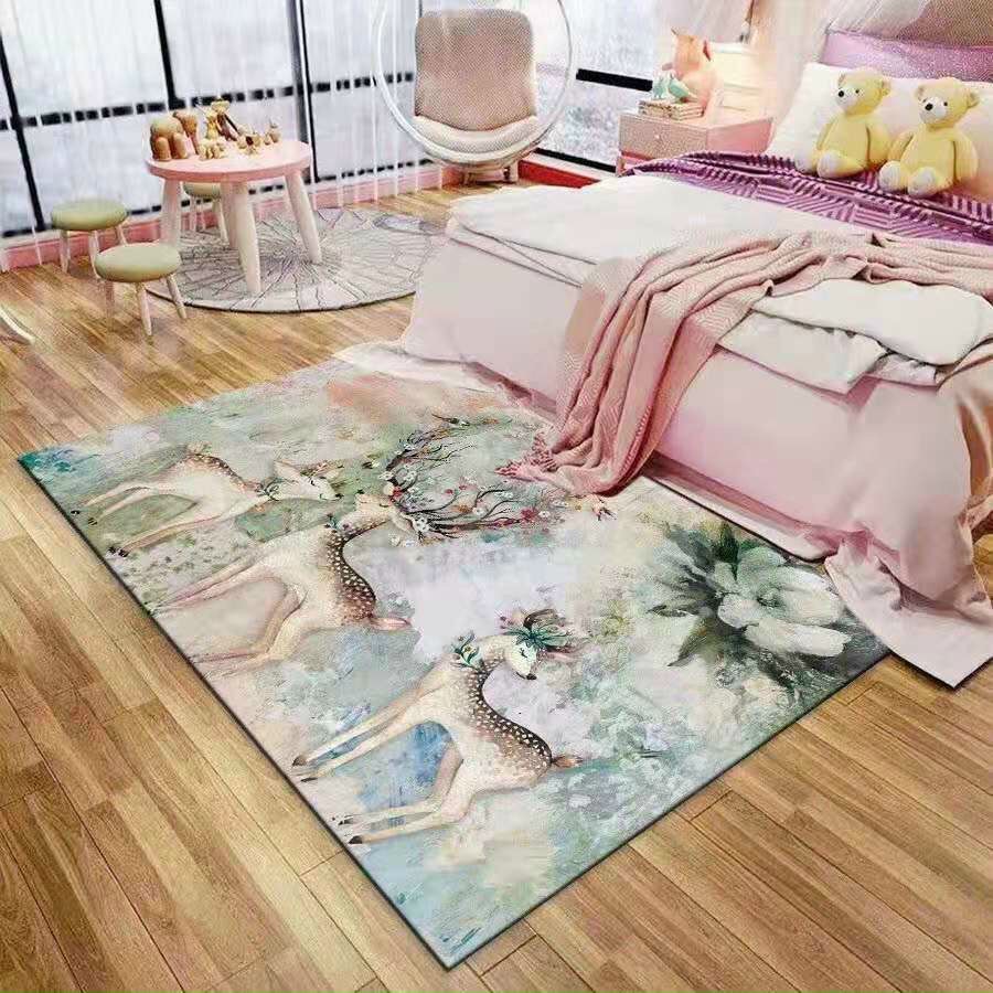 Thảm trải sàn thổ nhĩ kì cao cấp chuẩn đẹp phong cách hiện đại kèm ảnh chụp thật.
