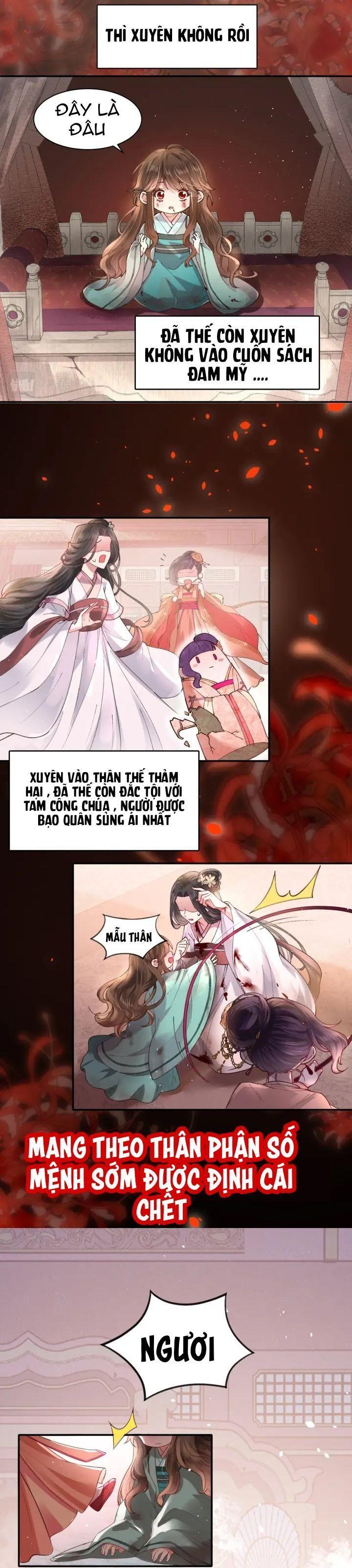 phương thức sinh tồn của công chúa pháo hôi chapter 1 7