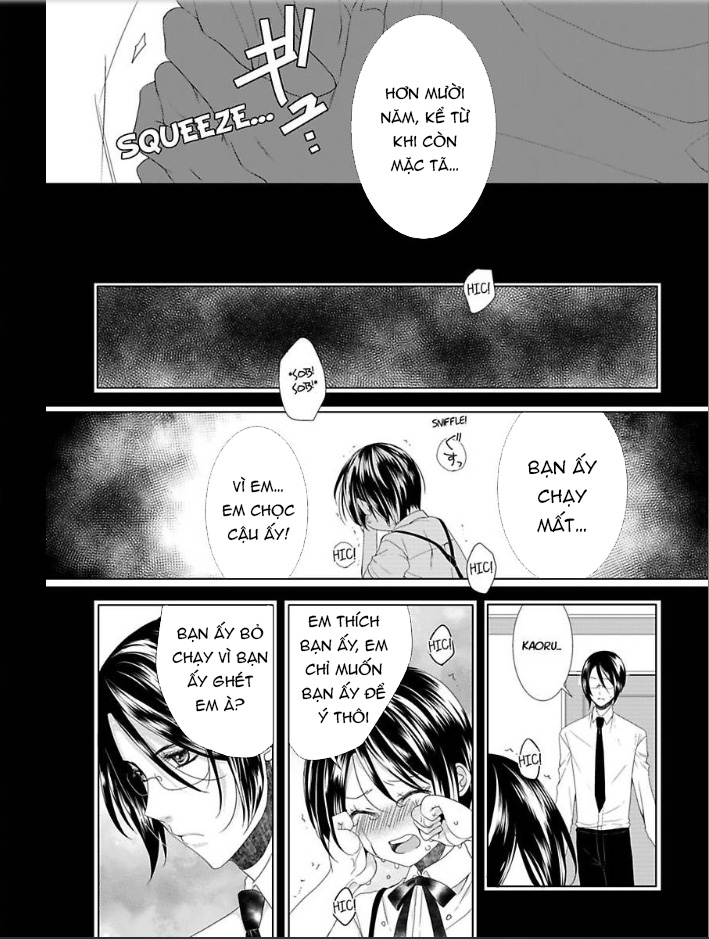 tôi sẽ làm mọi thứ vì em, em có biết? ~ bị giam cầm bởi một tên ám ảnh điên cuồng ~ (full) chapter 3.1 8