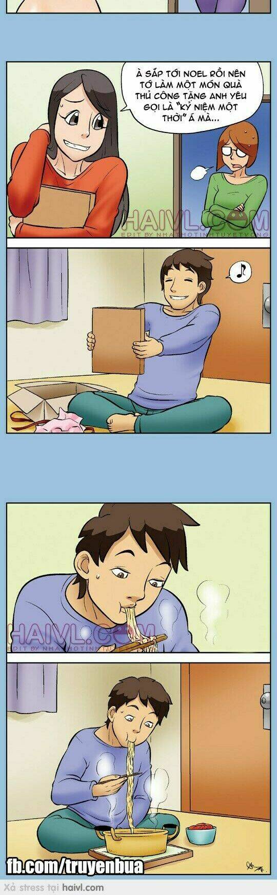 kim chi và củ cải chapter 98 2