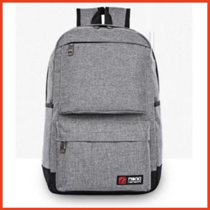 Balo TLG Balo Sinh Viên Canvas phong cách mới 205972