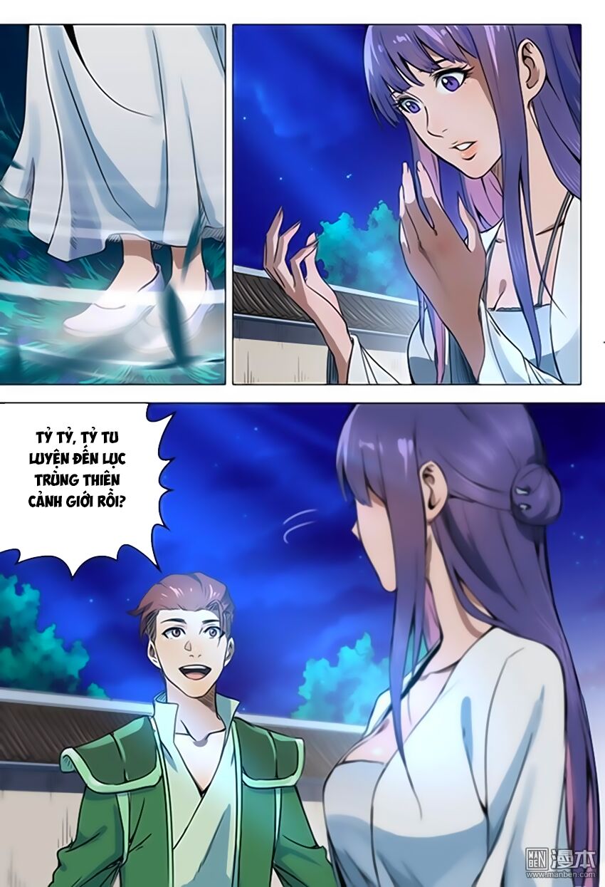 vạn giới tiên trung chapter 122 1