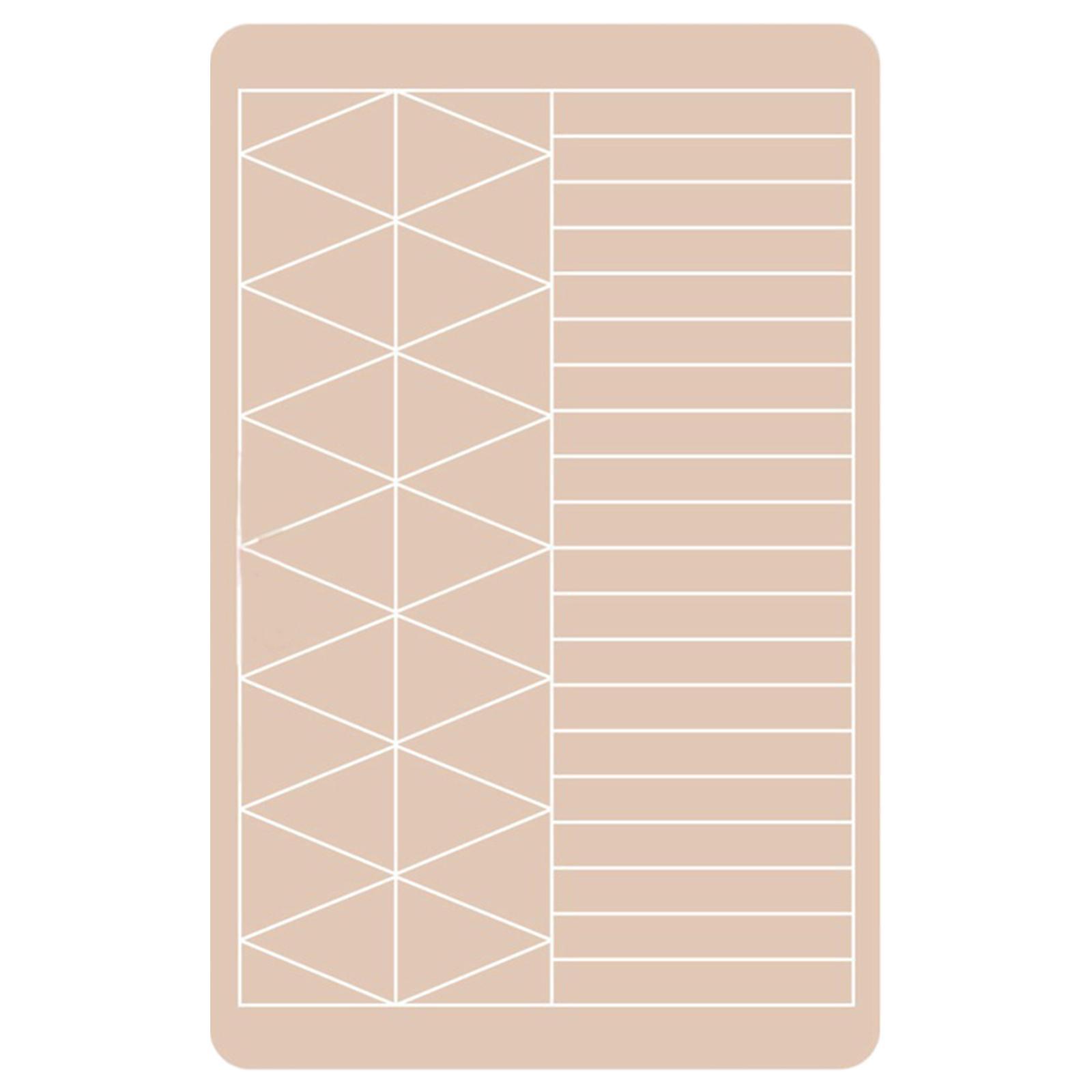 Eyebrow Practice Skin Realistic Makeup Supplies Both Side for