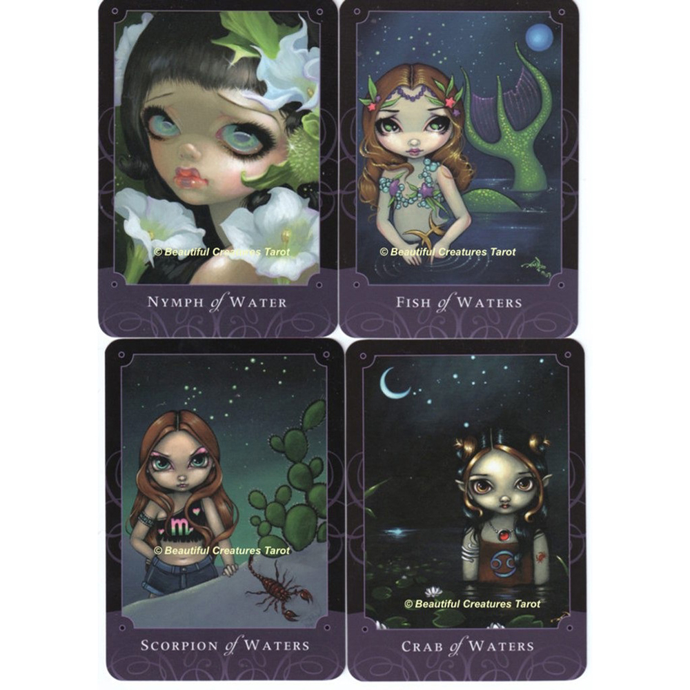 Bài Tarot Beautiful Creatures 80 Lá Đá Thanh Tẩy