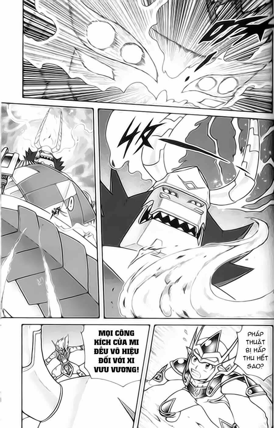 hiệp sĩ giấy x chapter 6 3