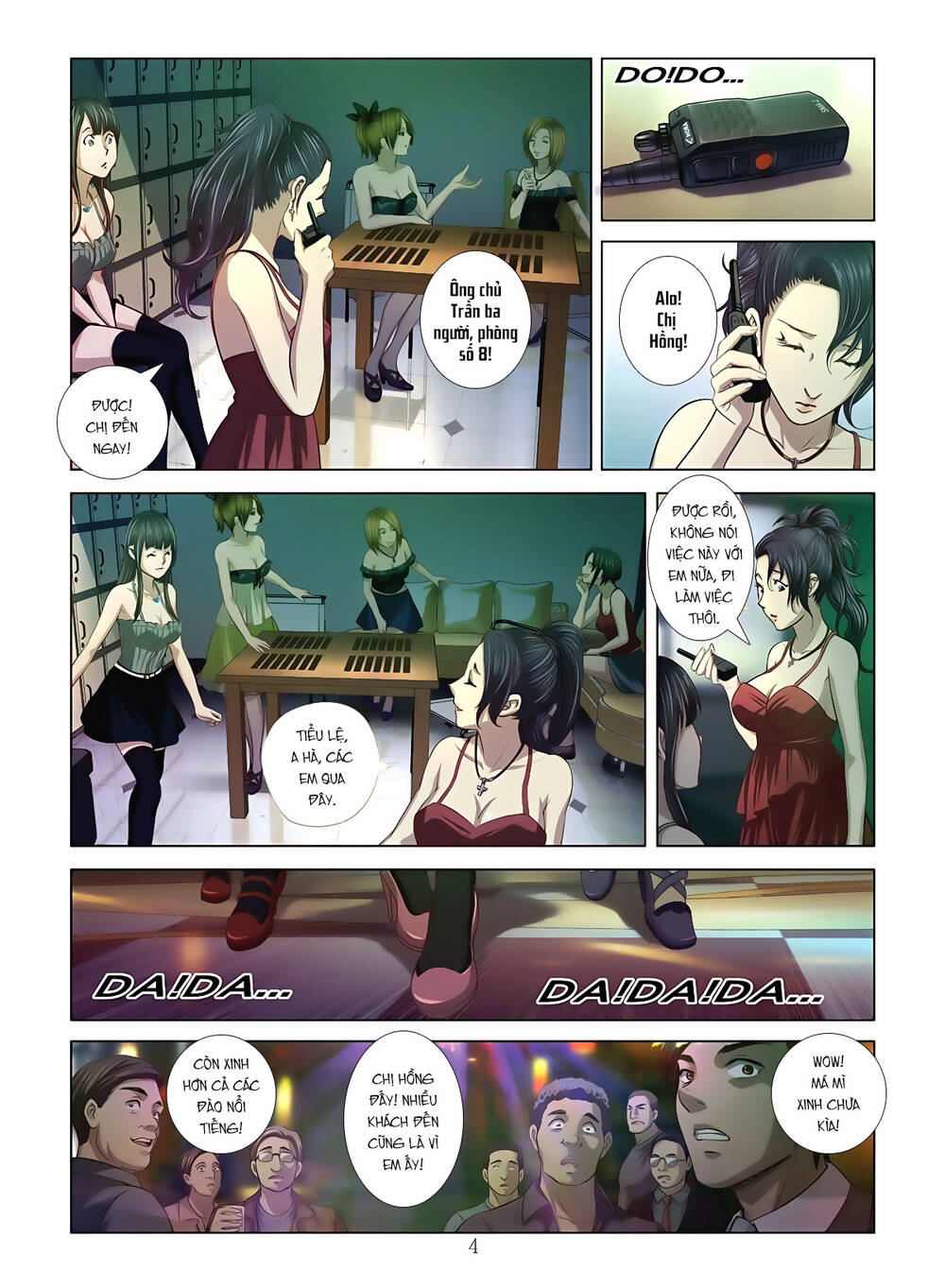 bloody girl chapter 1.1 4