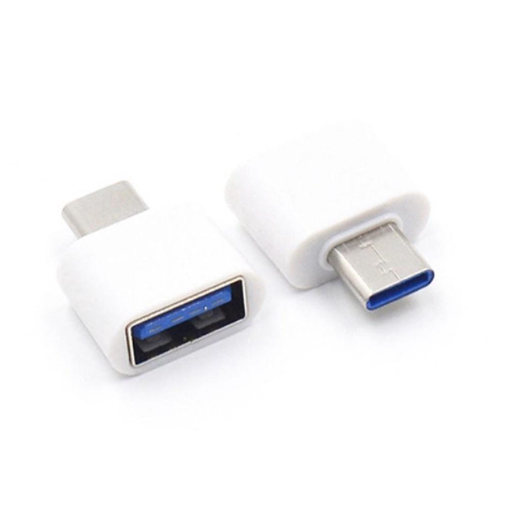 Jack chuyển - Đầu chuyển đổi USB 3.1 Type C Sang USB OTG cho Điện thoại, Laptop và Macbook