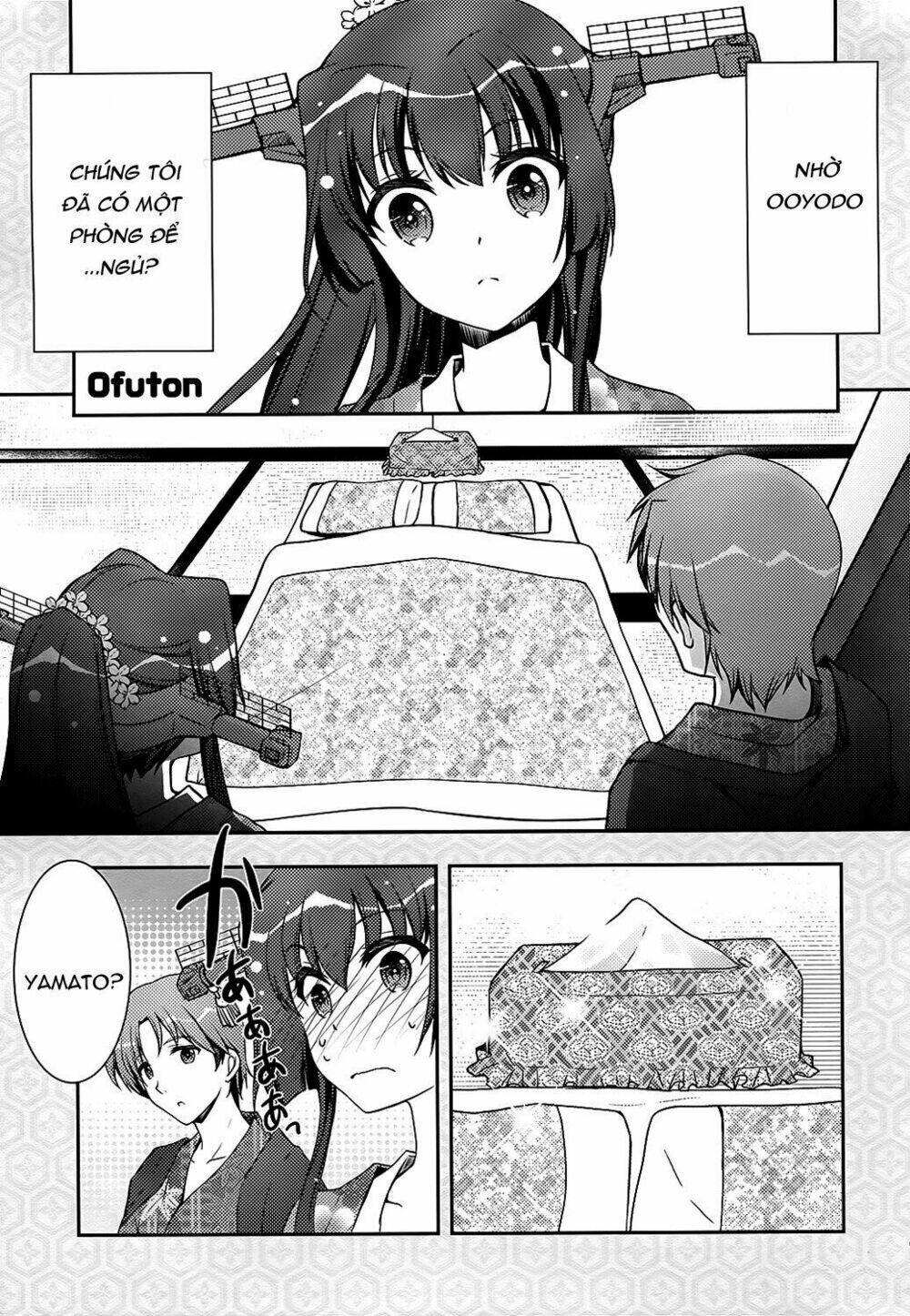 kantai collection -kancolle- yamato-san chapter 0 9