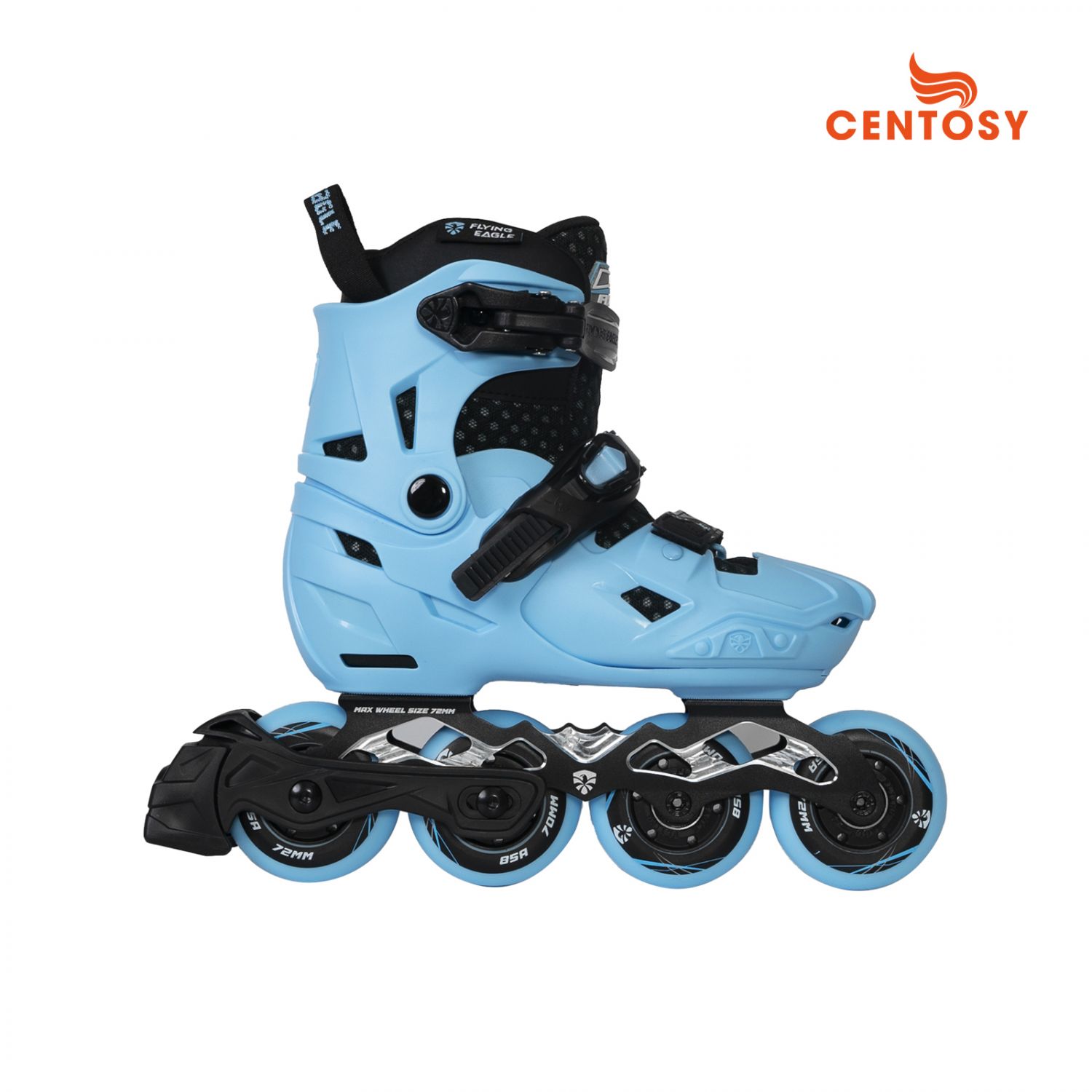 GIÀY Patin Trẻ Em Centosy Flying Eagle S7 Nimbus, Patin Tải Trọng Cao, Tặng Kèm Túi Đựng Giày