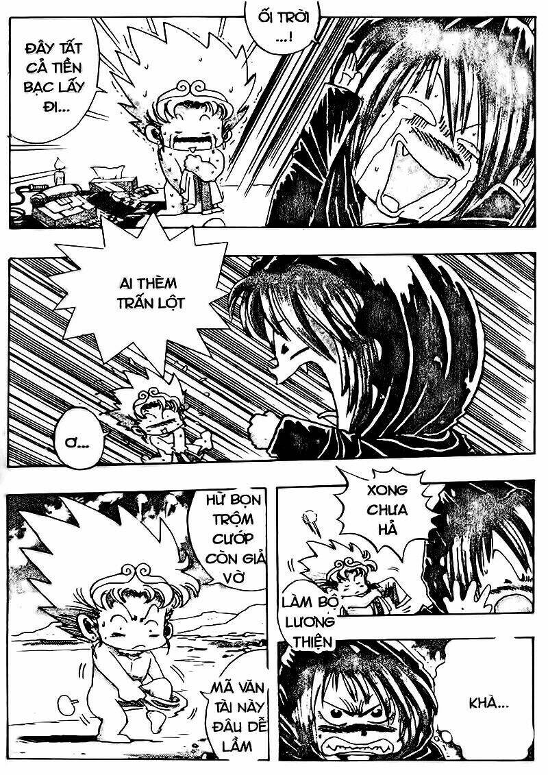 tiểu hòa thượng hd remake chapter 87 10