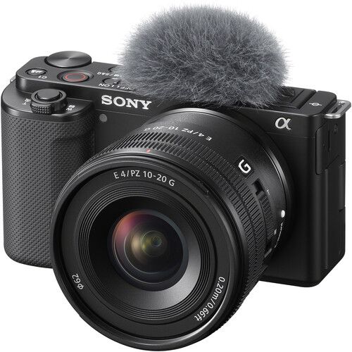 Ống kính Sony E PZ 10-20mm F4 G - Hàng Chính Hãng
