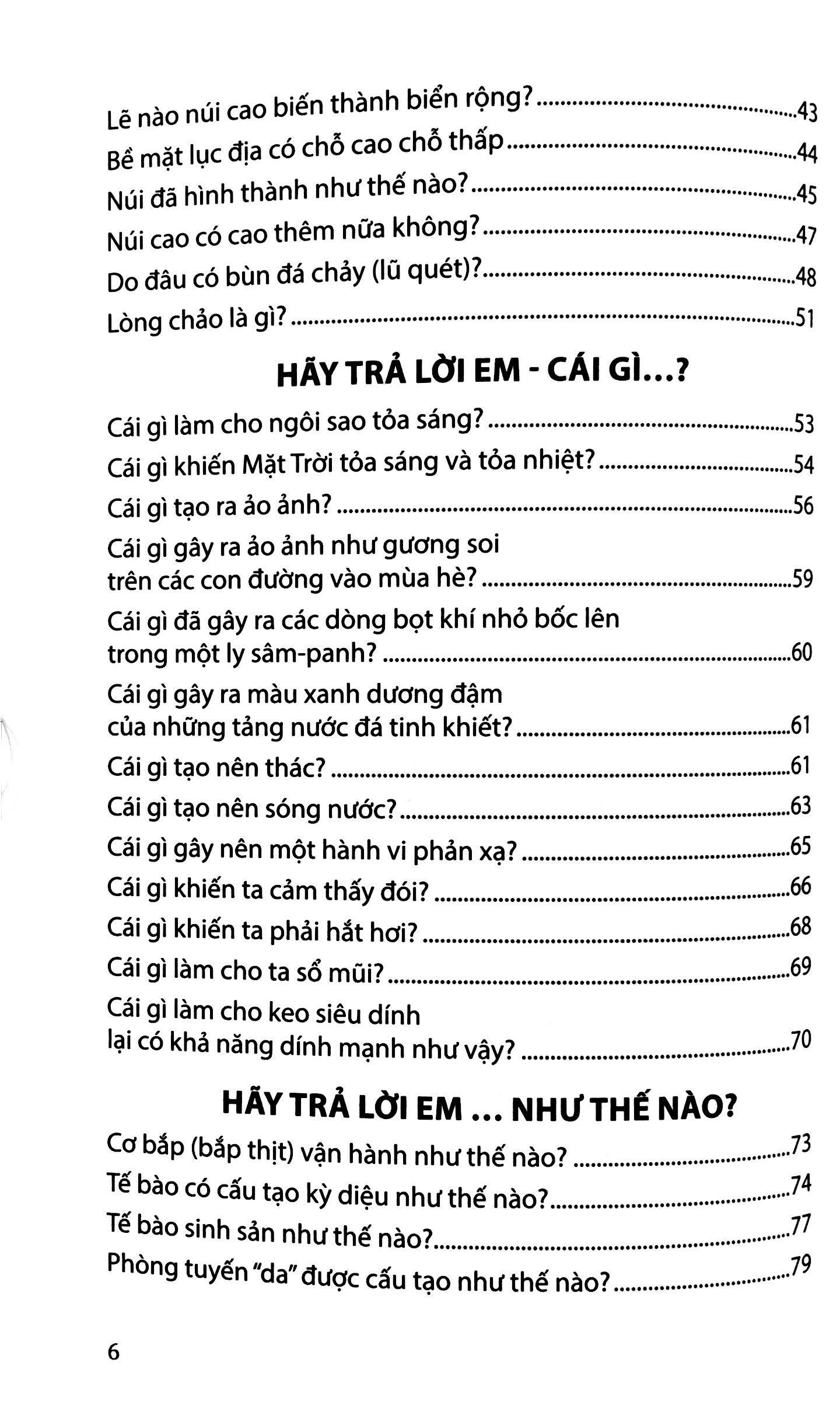 Tri Thức Bách Khoa - Em Muốn Biết