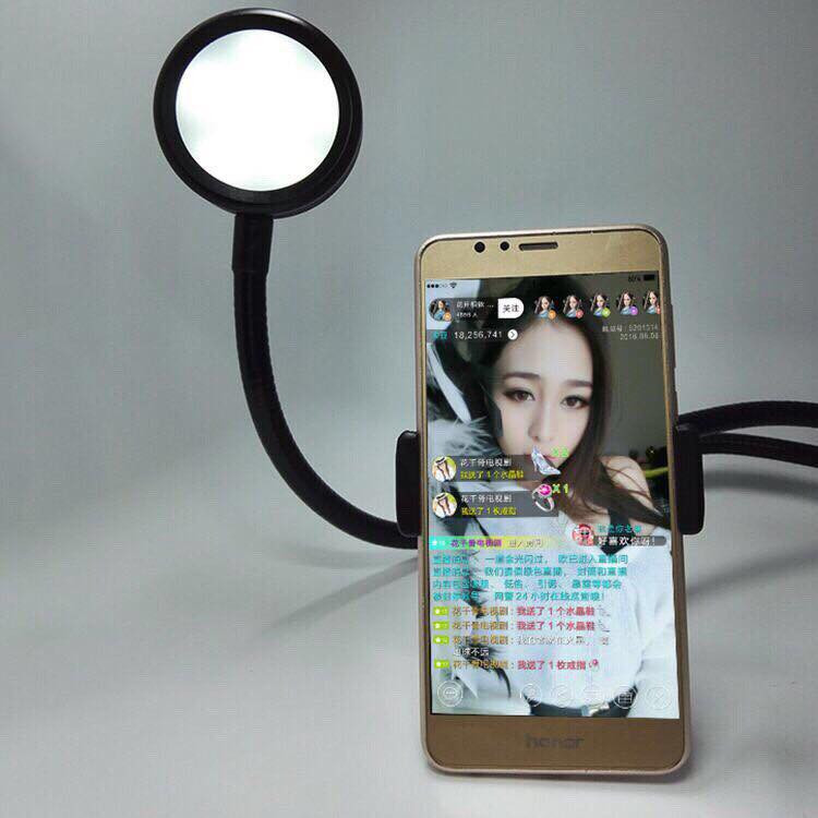 Bộ đèn có giá đỡ để livestream