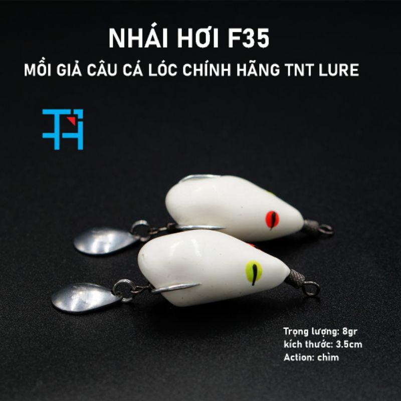 Nhái hơi F35 / F35W màu trắng của TNT