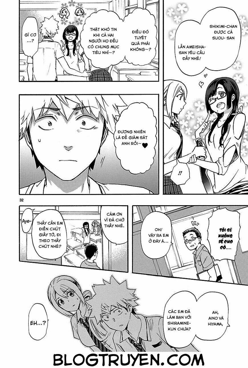 nụ hôn tử thần chapter 23 34