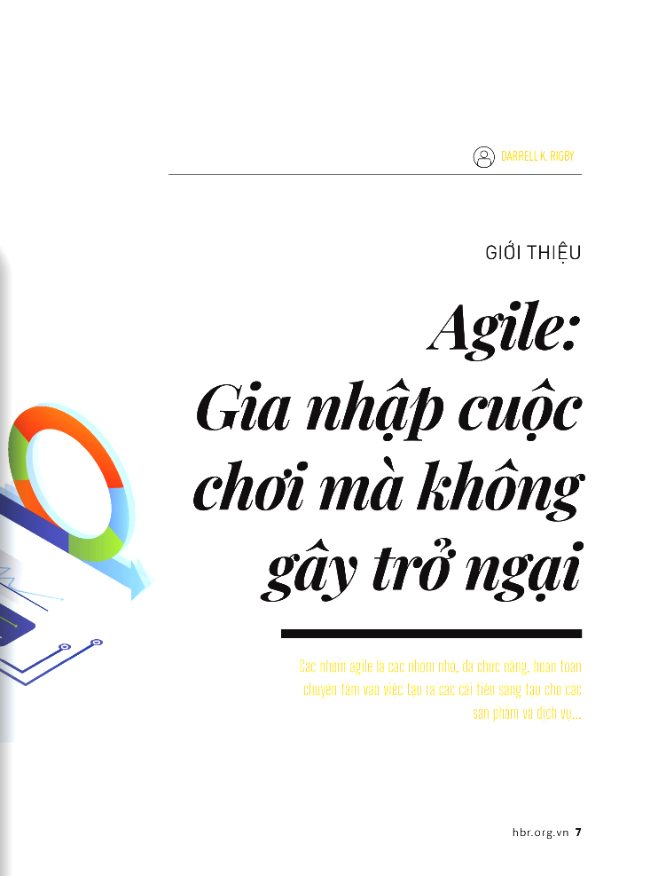 HBR - Agile - Tư Duy Linh Hoạt, Thích Ứng Nhanh Chóng