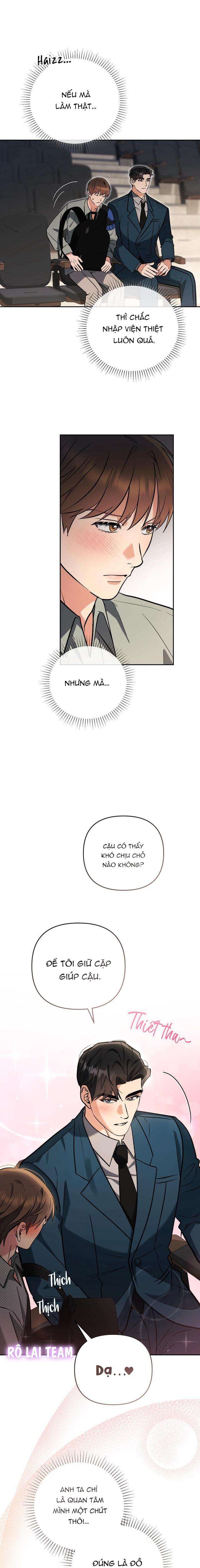 lãng mạn đừng lãng xẹt chapter 13 19