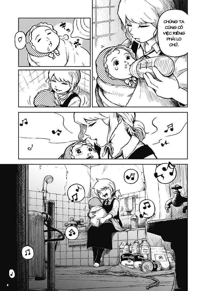 soloist of the prison chapter 1 22