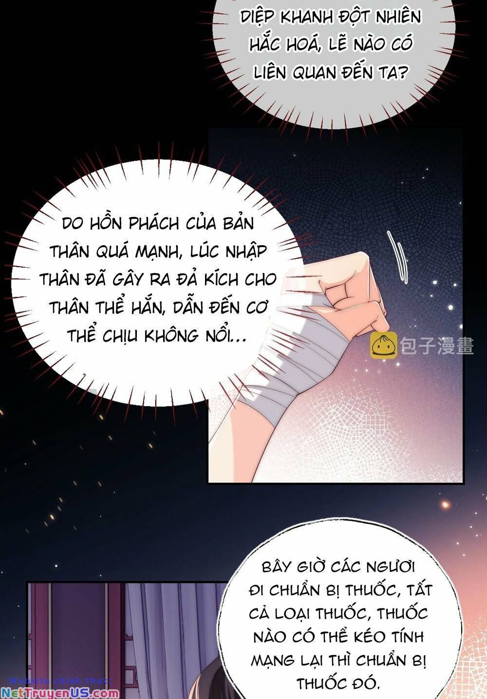 dưỡng địch vi hoạn chapter 216 32