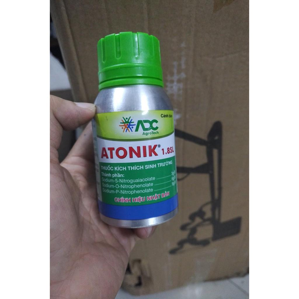 Atonik 100ml Chai Nhôm mẫu mới - Kích sinh trưởng, ra rễ, nảy chồi