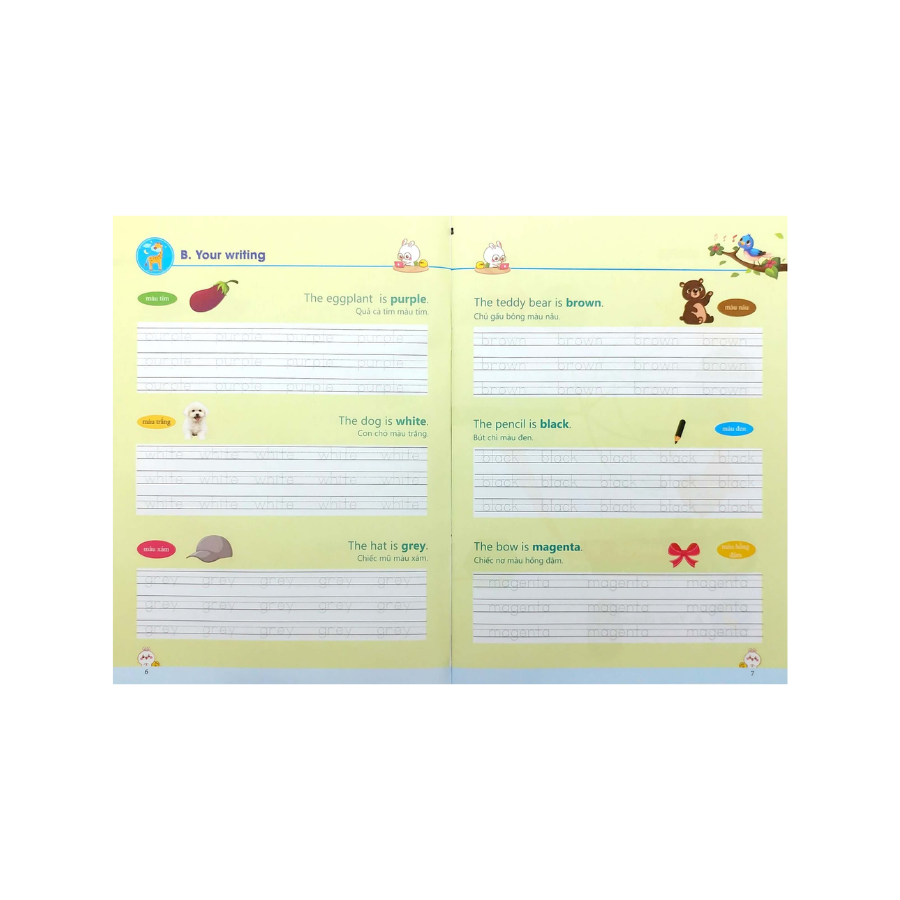 Writing English For Kids – Discovery
Tập Viết Tiếng Anh Cho Trẻ - Khám Phá