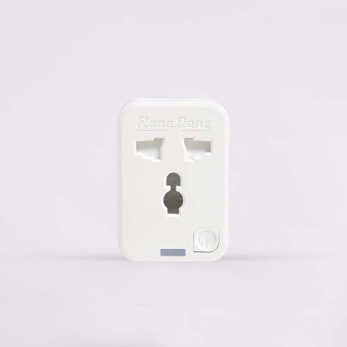 Ổ Cắm Thông Minh 16A - Wifi Rạng Đông 3500W - Chức Năng Hẹn Giờ, Điều Khiển Từ Xa Model: OC.01.WF