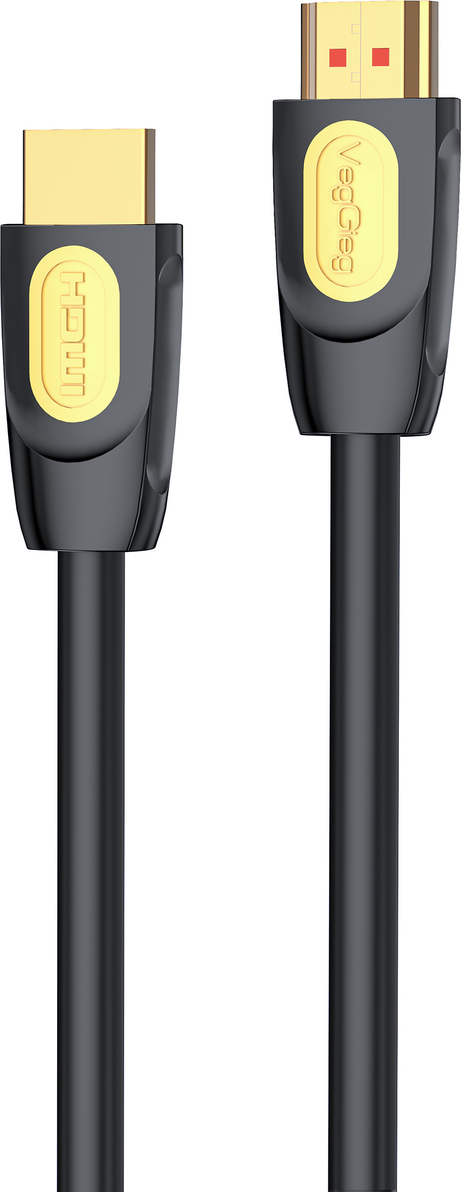 Cáp HDMI 4K 2.0 Dài 25m, 30m Hàng Chính Hãng VEGGIEG 4K 60HZ Có IC Khuếch đại