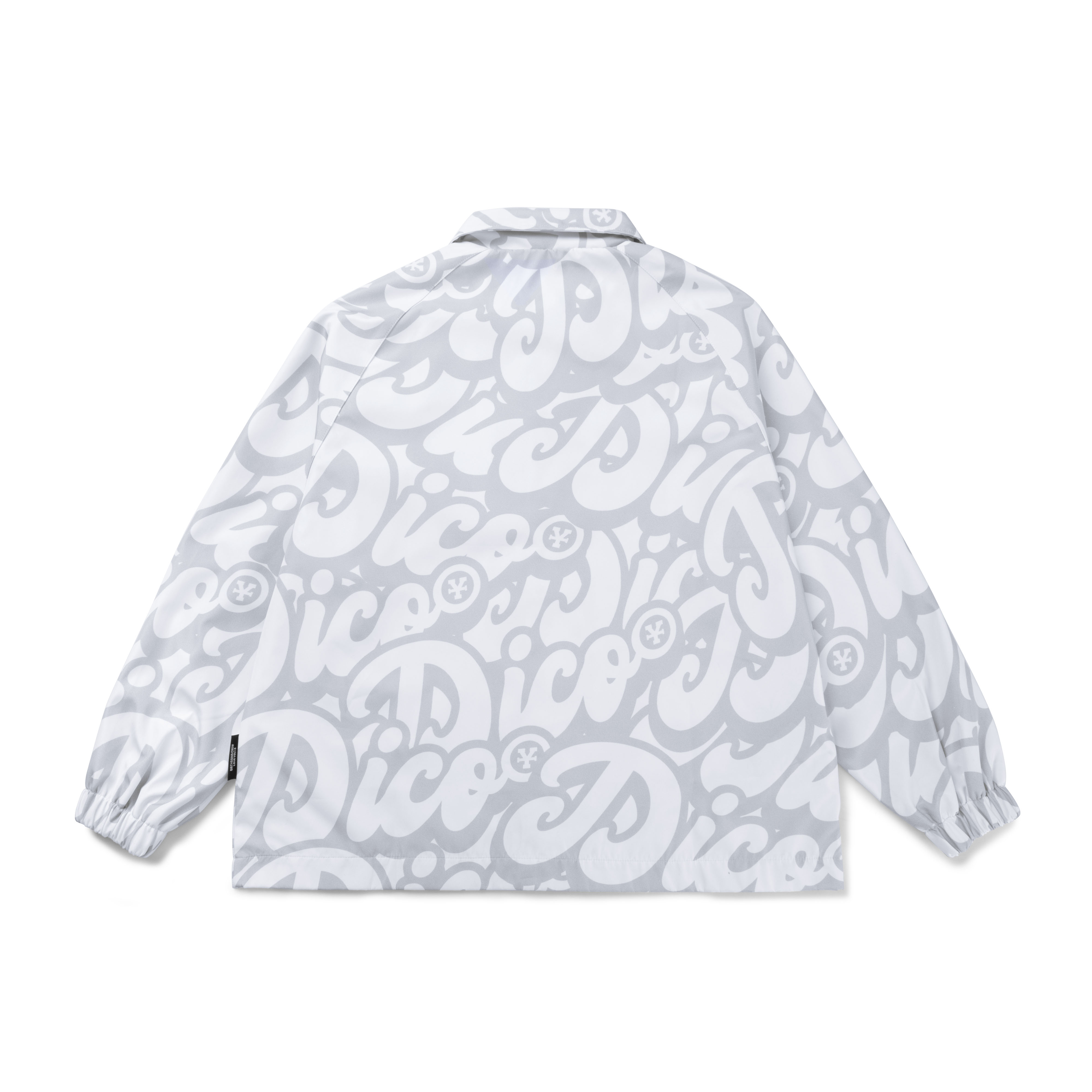 Áo Khoác Dico Comfy Pattern Coach Jacket - White