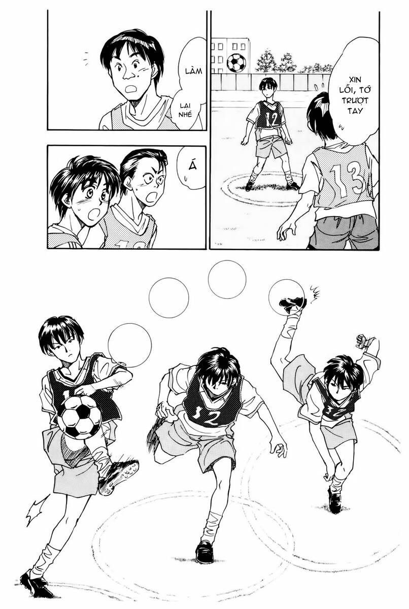 whistle - cơn lốc sân cỏ chapter 103 12