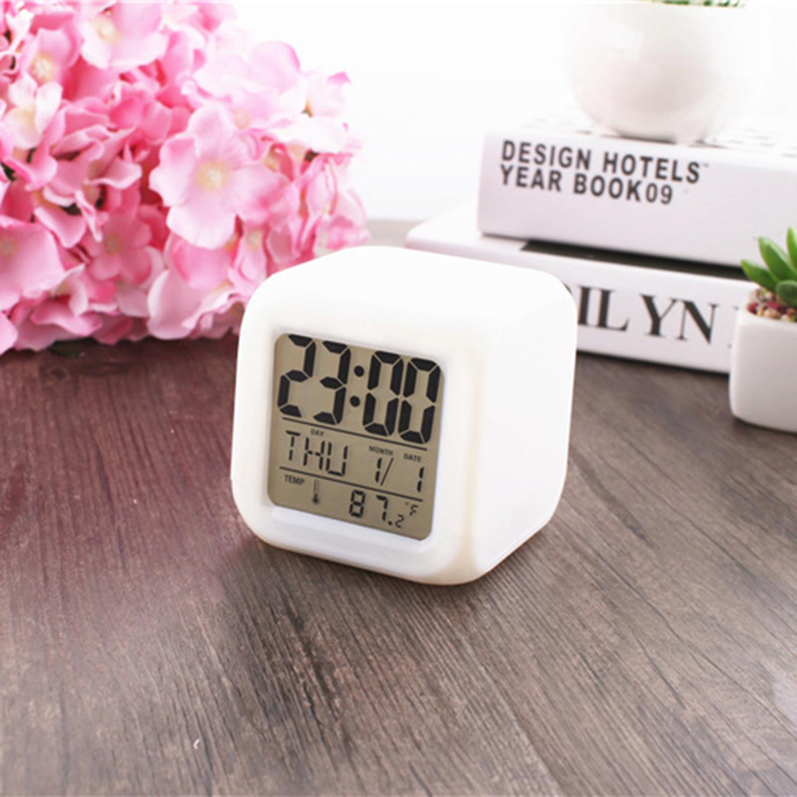 Clock Soft Nightlight Handheld Sized for Room Decor