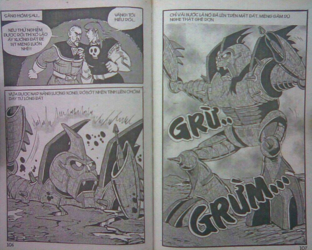 dũng sĩ hesman chapter 50 18