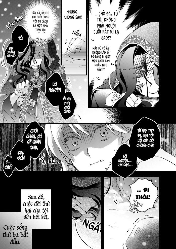 nhà tiên tri vĩ đại trốn chạy khỏi tương lai sắp đặt chapter 2 10