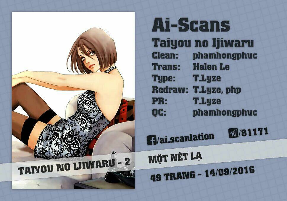 taiyou no ijiwaru chapter 2 1