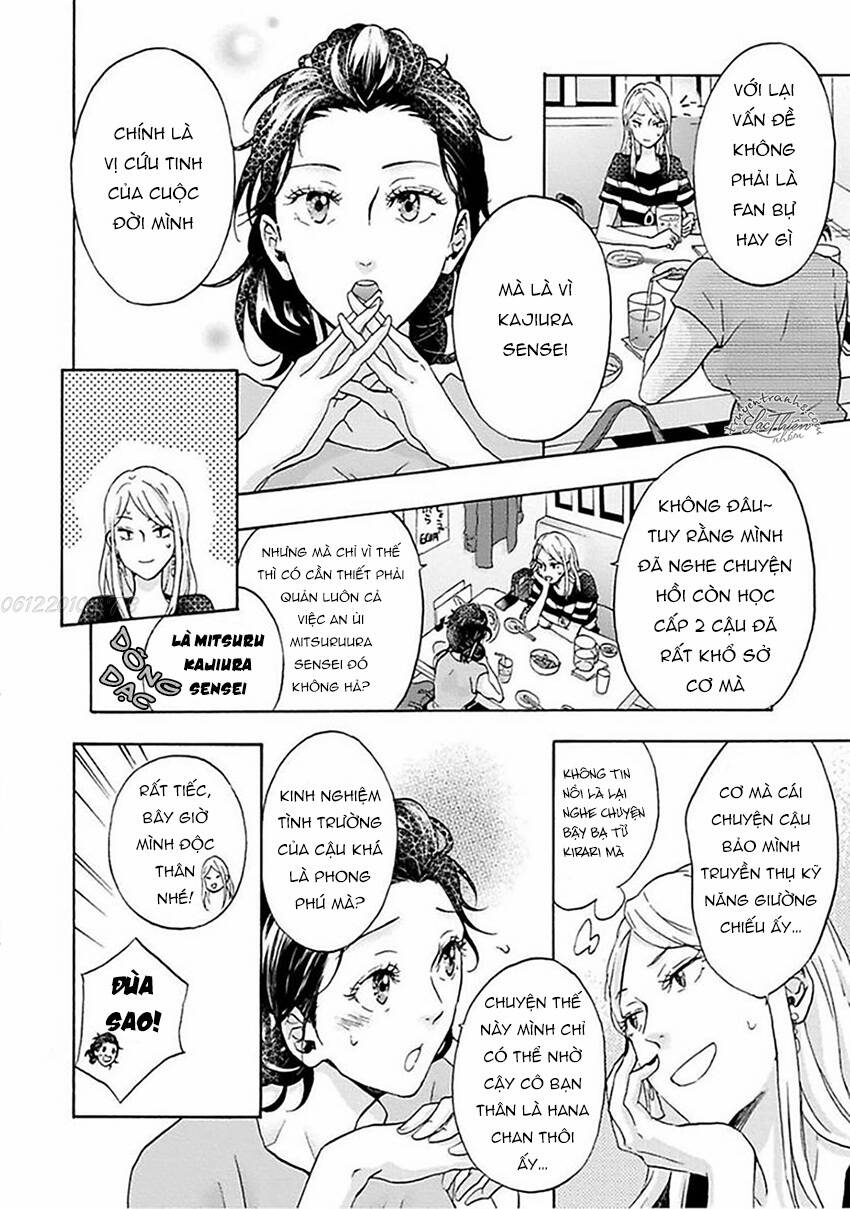 biên tập viên mộng mơ và tiểu thuyết gia chán đời chapter 3 14