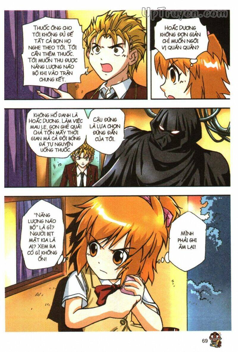 siêu nhân mì ăn liền chapter 16 91