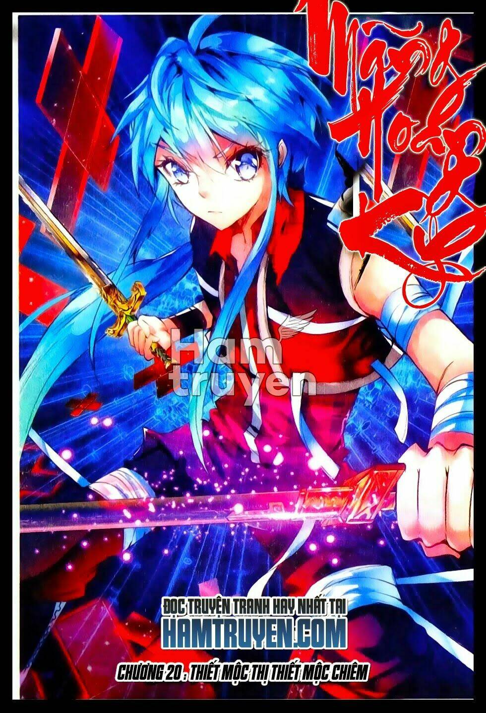 mãng hoang kỷ chapter 20 1