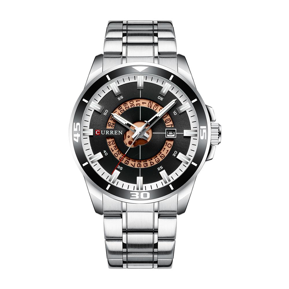 Đồng hồ Curren Men bằng thép không gỉ dành cho doanh nhân,không thấm nước
