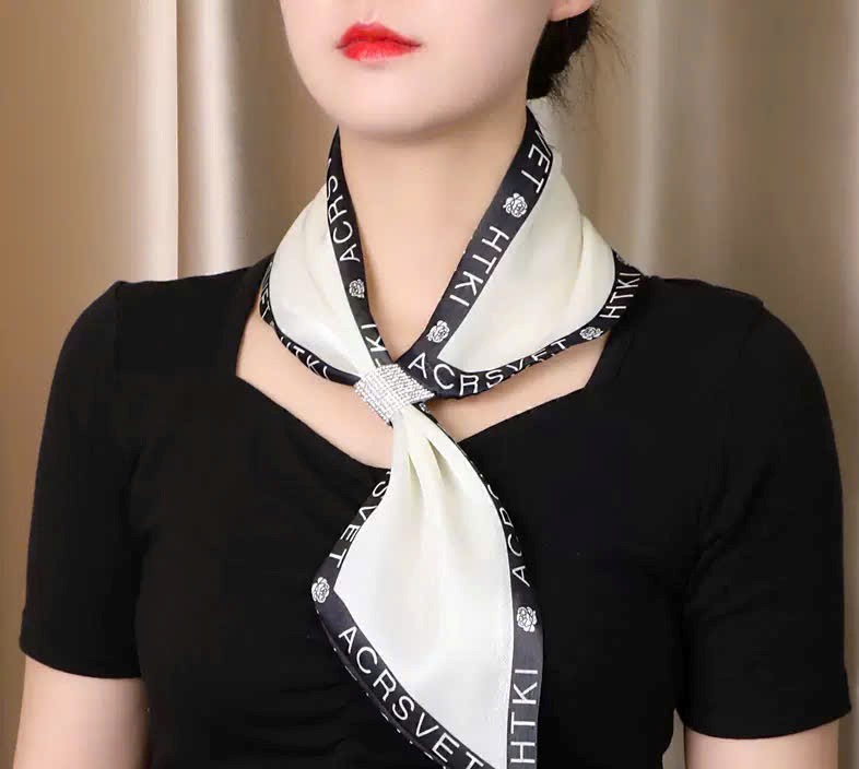 KHĂN LỤA DÀI KHĂN QUÀNG CỔ KHĂN CHOÀNG LỤA BĂNG ĐÔ TRANG TRÍ NƠ CAO CẤP ĐA NĂNG SANG TRỌNG THANH LỊCH MÃ 19
