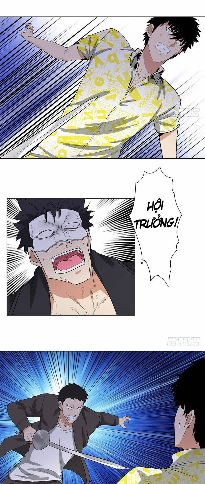 học viện cao thủ chapter 215 5