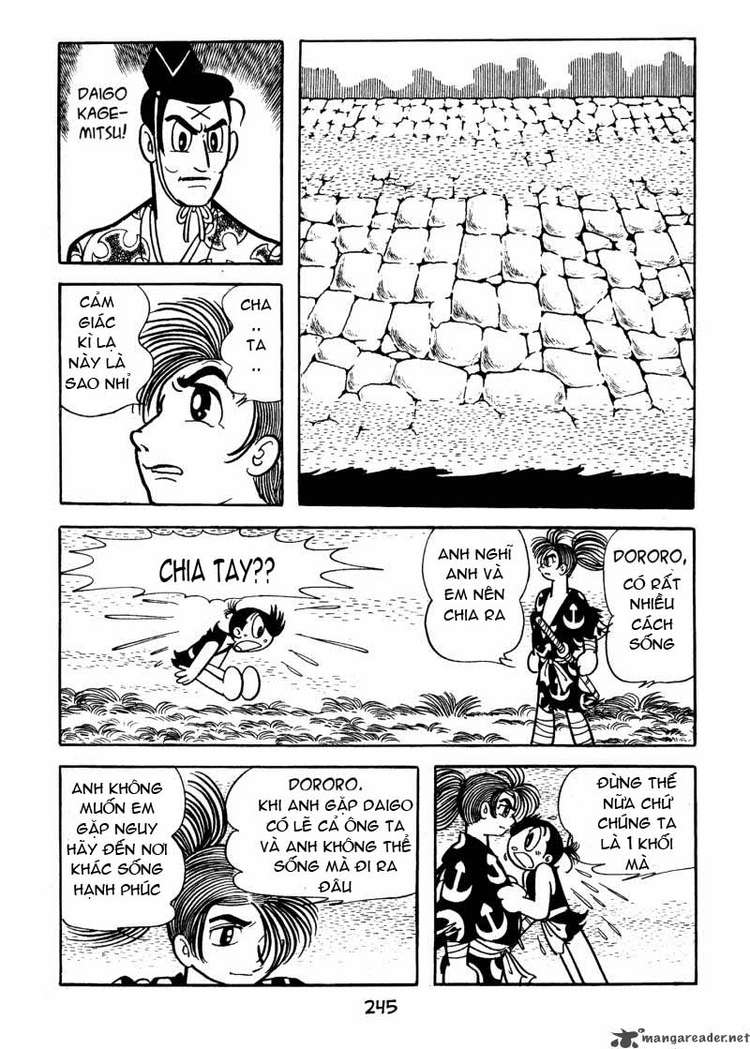 Dororo Chapter 32 - Trang 21