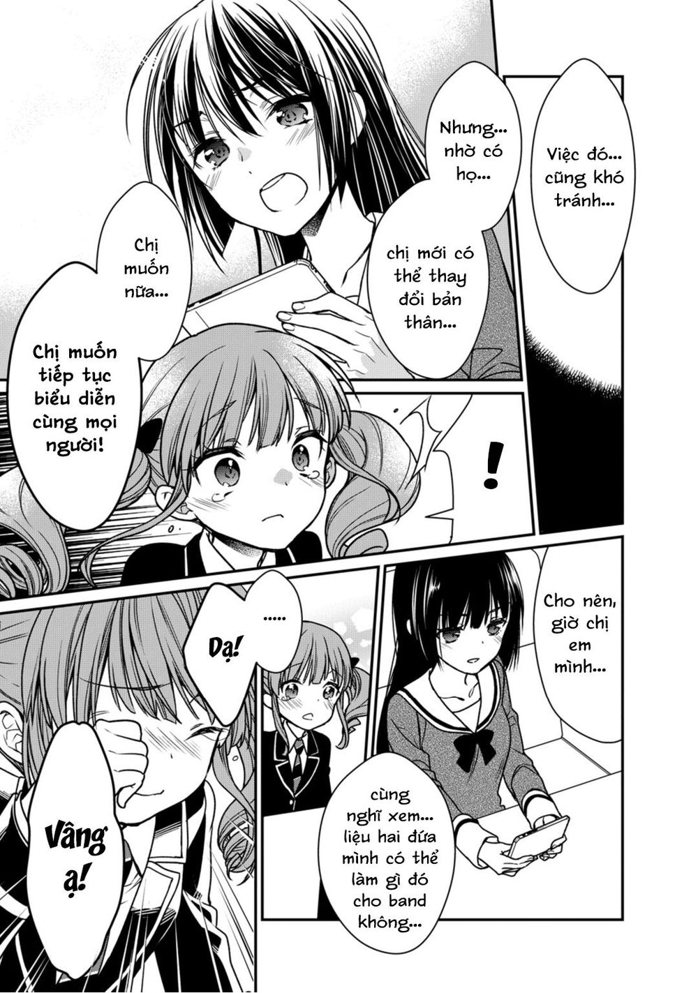 bang dream! girls band party! roselia stage chapter 9 7