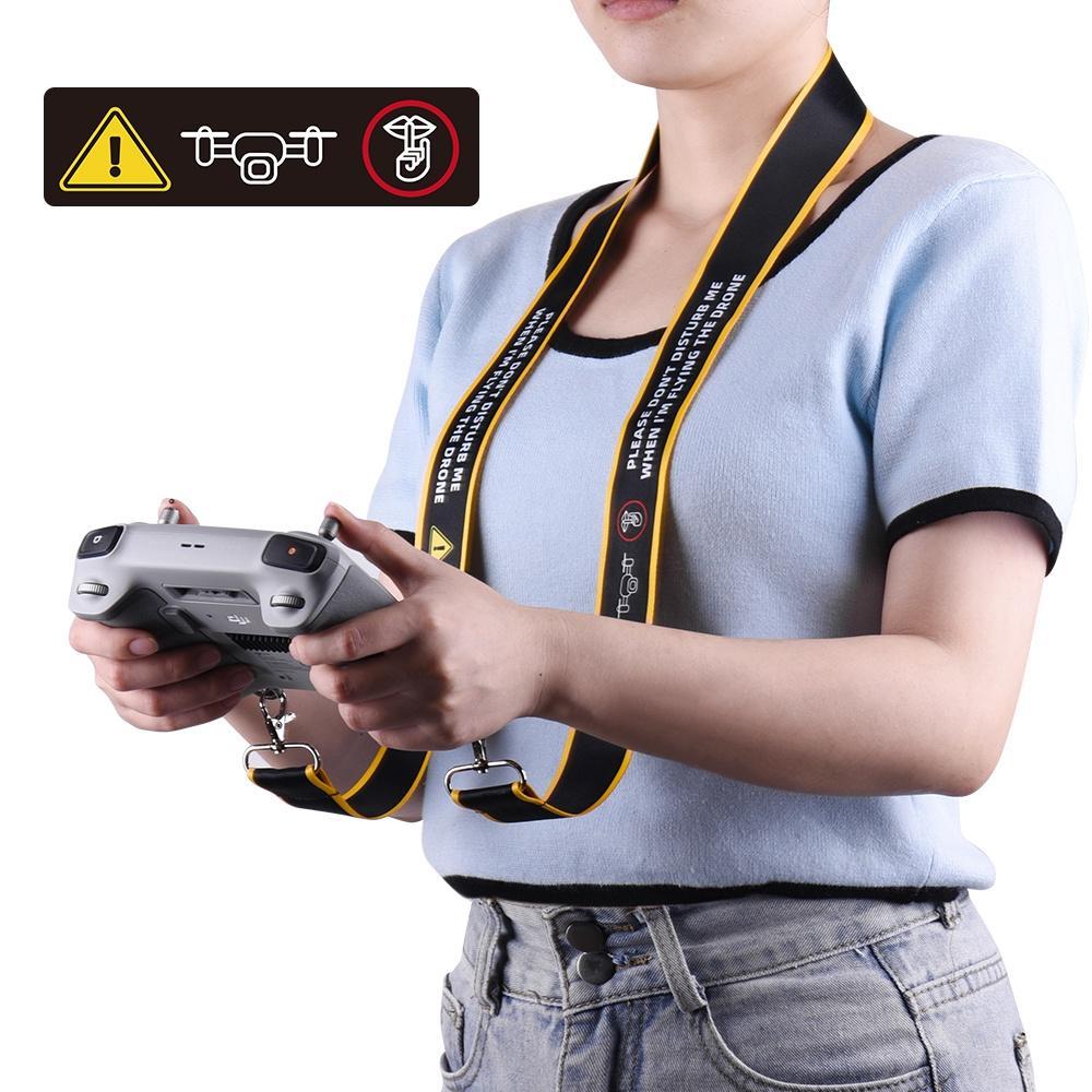 Dây Đeo Kính Cường Lực Cho Tay Cầm Điều Khiển DJI Mini 3 Pro Giá Đỡ