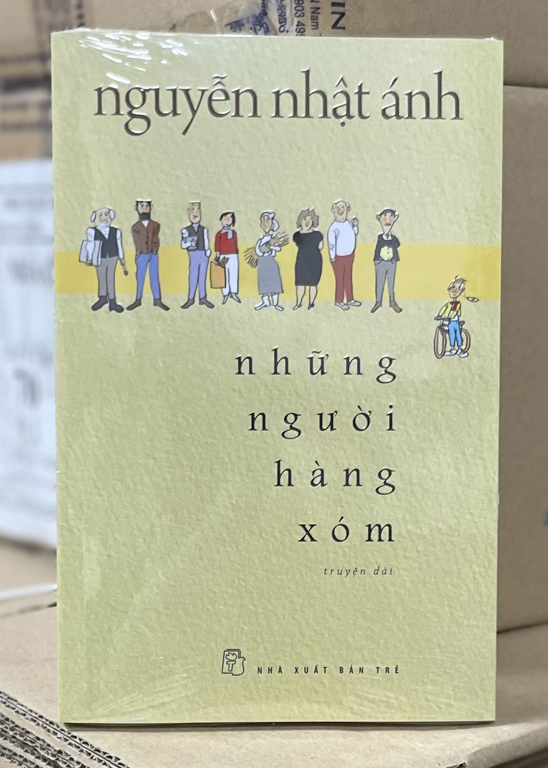 Những Người Hàng Xóm - Nguyễn Nhật Ánh - Bìa mềm